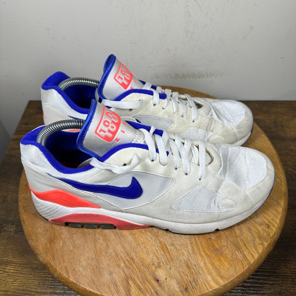 Nike Air 180 OG Running Shoes Retro Sneakers Size 10 615287-100